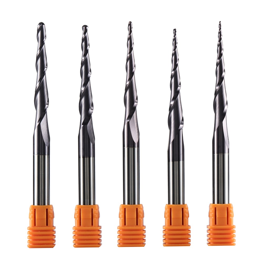 1PC Solid Carbide End Mill 4mm - Woodworking Nc incelemesi ve fiyatı