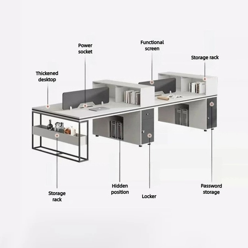 Office Staff Work Desk And Cha - Woodworking Work Table incelemesi ve fiyatı