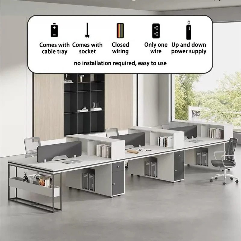 Office Staff Work Desk And Cha - Woodworking Work Table incelemesi ve fiyatı