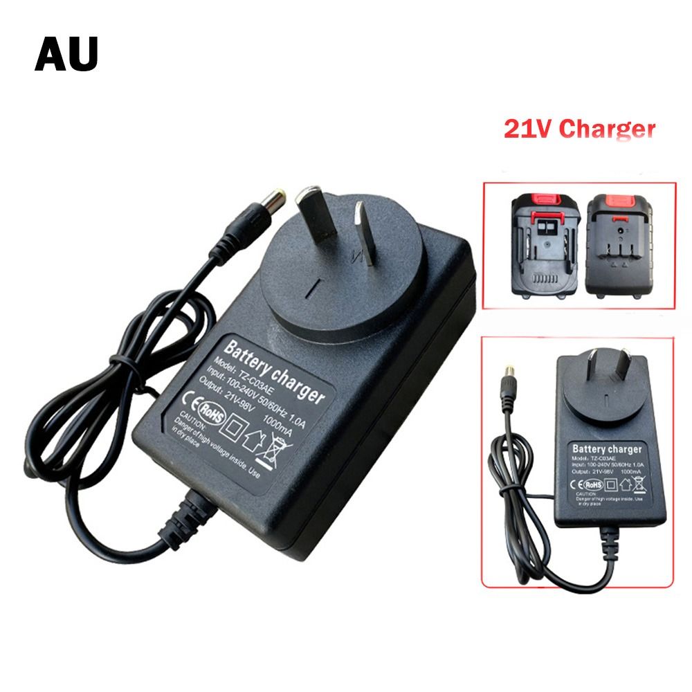 21V Lithium Battery Charger 1A - Woodworking Uk incelemesi ve fiyatı