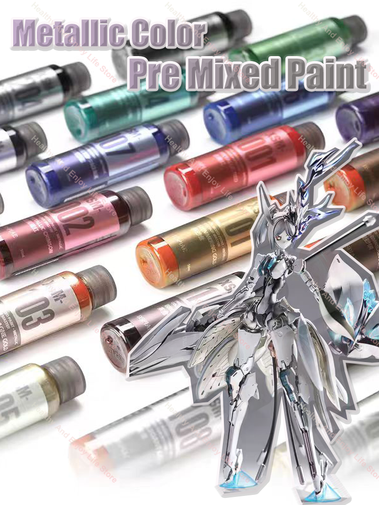 XSM 50ml Metallic Water-basedp - Woodworking Hobby Kits incelemesi ve fiyatı