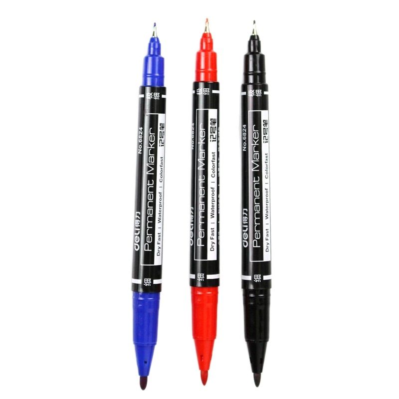 Deli 3pcs Colored Dual Tip 0.5 - Woodworking Blueprint incelemesi ve fiyatı
