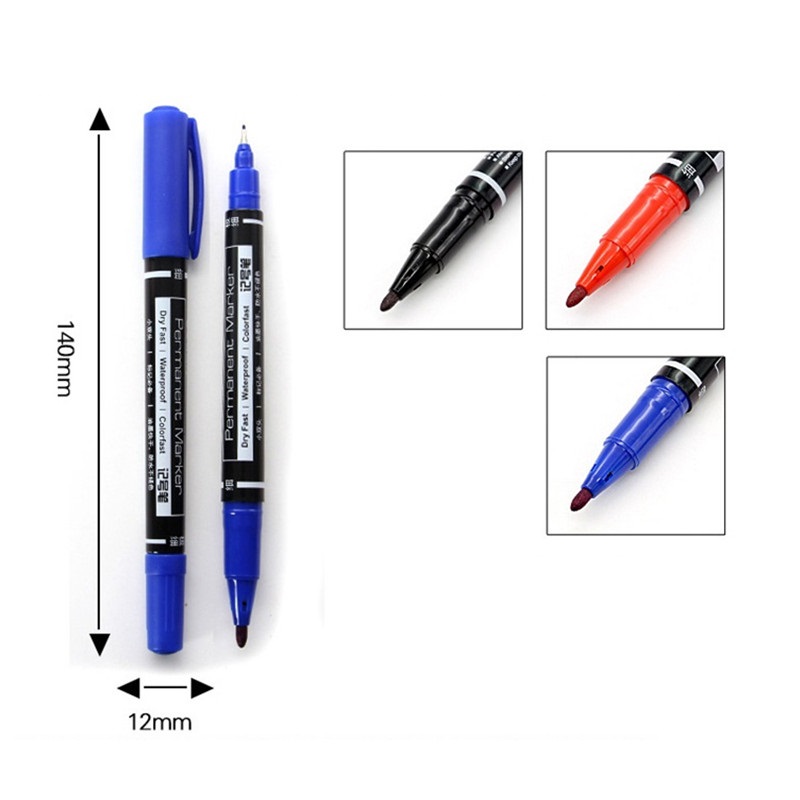 Deli 3pcs Colored Dual Tip 0.5 - Woodworking Blueprint incelemesi ve fiyatı