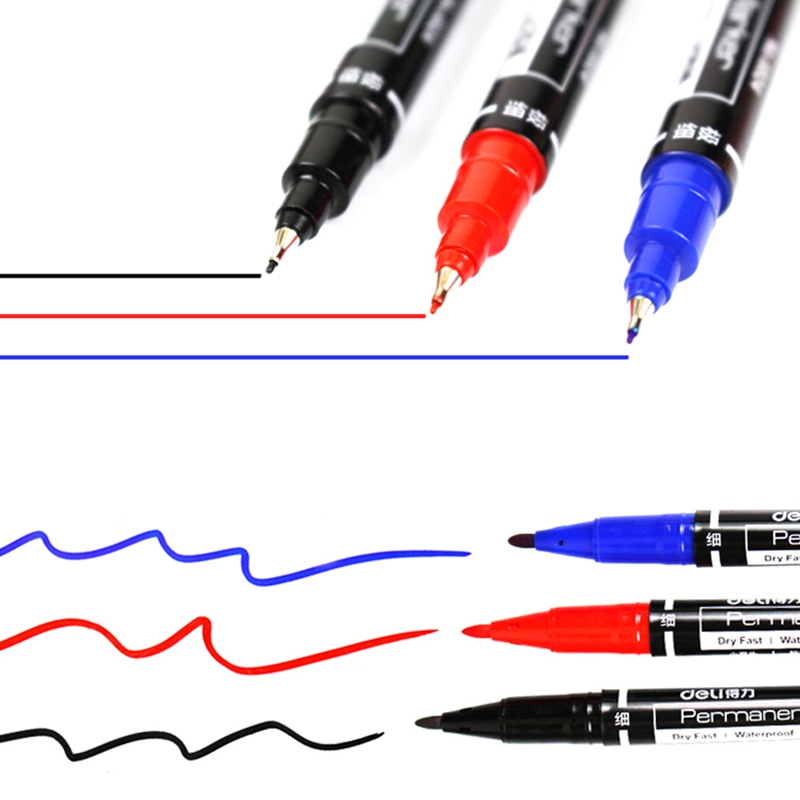 Deli 3pcs Colored Dual Tip 0.5 - Woodworking Blueprint incelemesi ve fiyatı