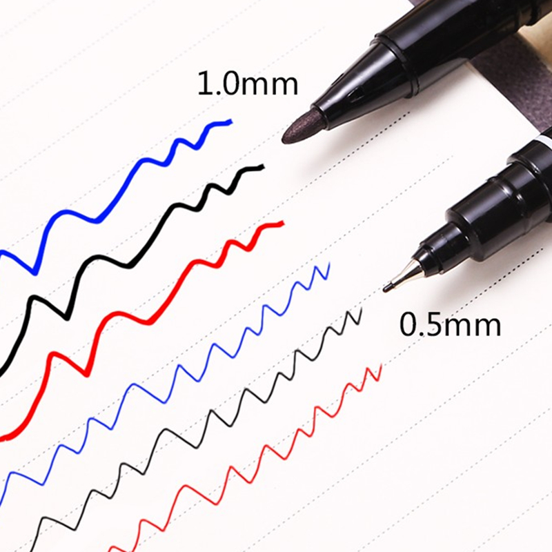 Deli 3pcs Colored Dual Tip 0.5 - Woodworking Blueprint incelemesi ve fiyatı
