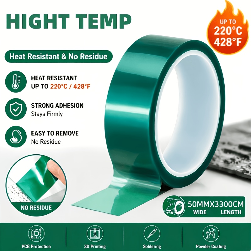 YITAPE Green Epoxy Resin Tape  - Woodworking Epoxy incelemesi ve fiyatı