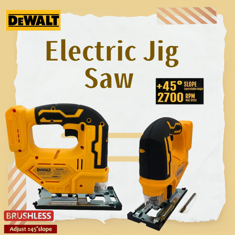 Dewalt Brushless Curve Saw 300 - Woodworking Power Tools incelemesi ve fiyatı