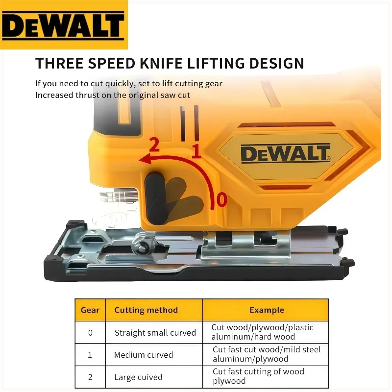 Dewalt Brushless Curve Saw 300 - Woodworking Power Tools incelemesi ve fiyatı