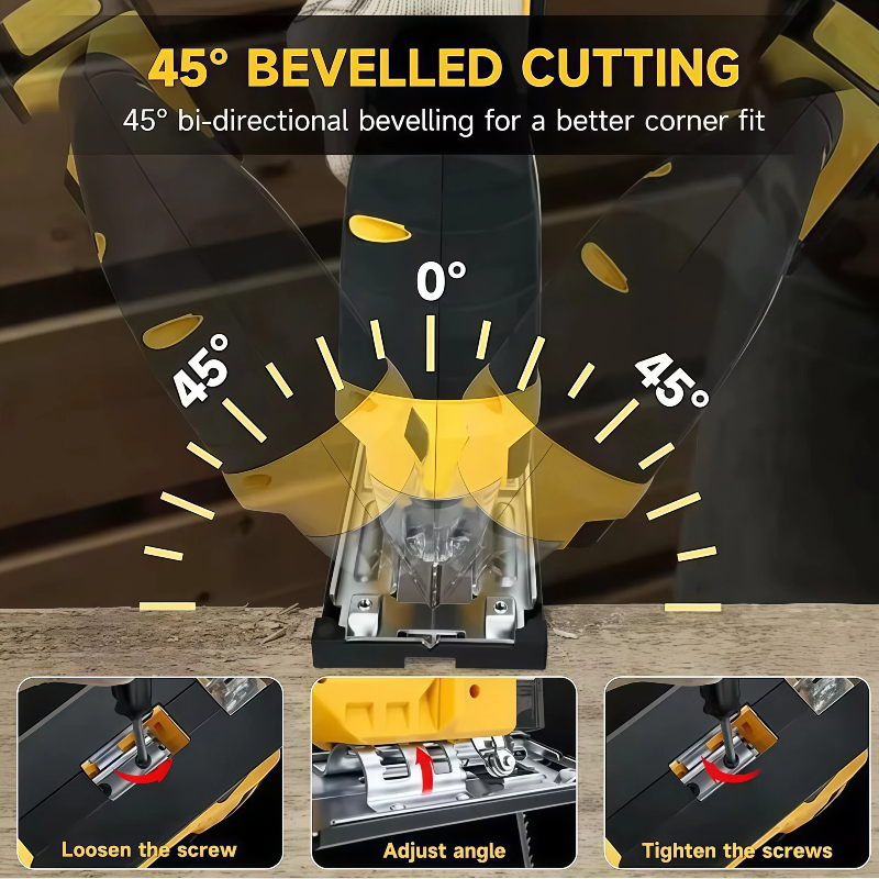 Dewalt Brushless Curve Saw 300 - Woodworking Power Tools incelemesi ve fiyatı