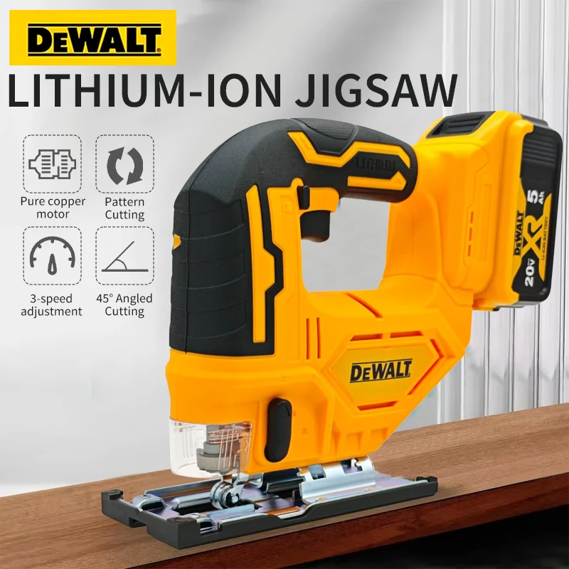 Dewalt Brushless Curve Saw 300 - Woodworking Power Tools incelemesi ve fiyatı