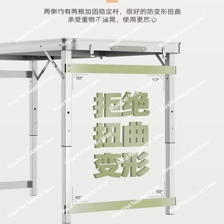 Outdoor Portable Folding Table - Woodworking Work Table incelemesi ve fiyatı