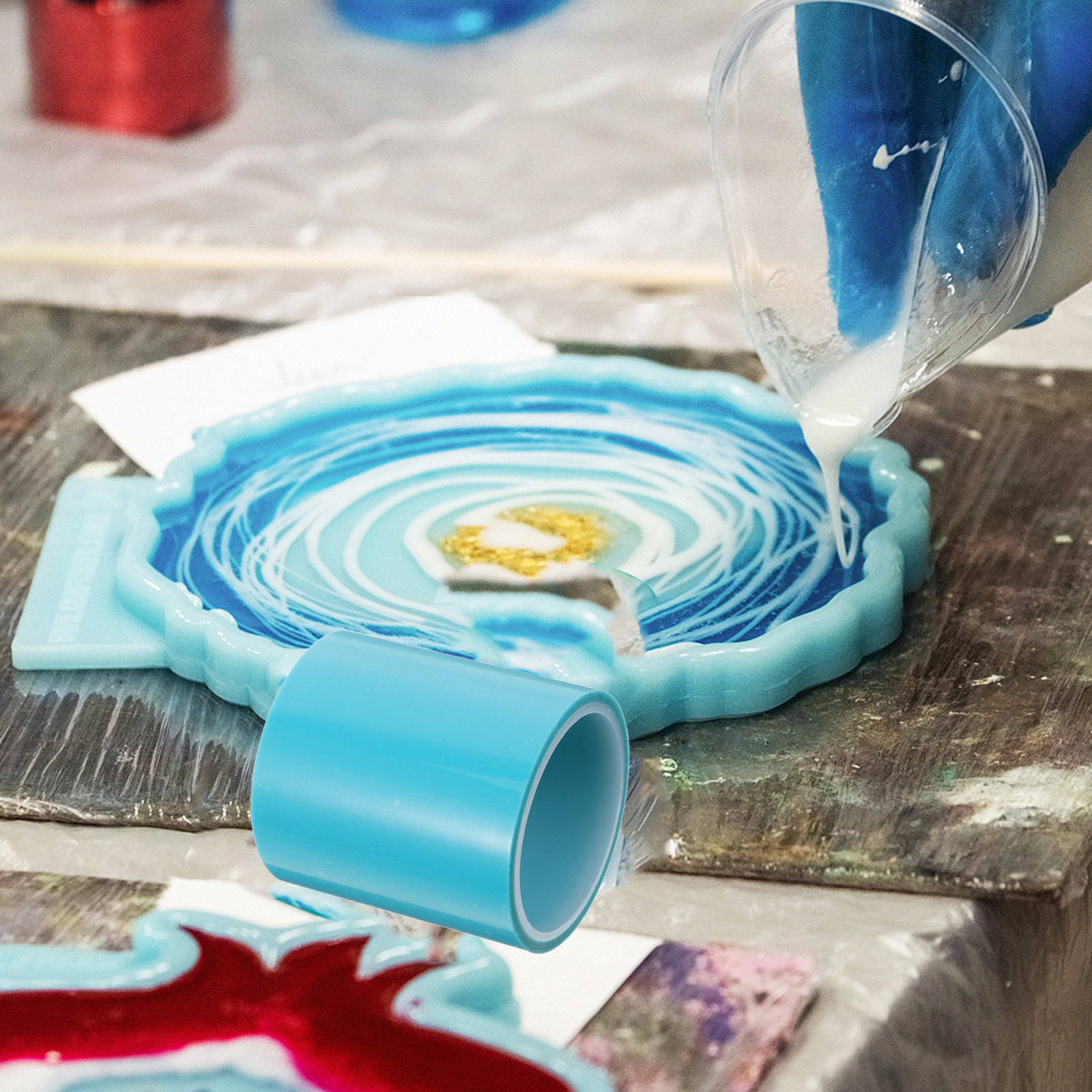 1 Roll Traceless Pet High-Temp - Woodworking Epoxy incelemesi ve fiyatı