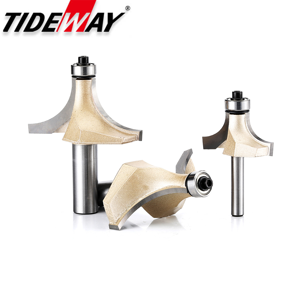Carbide Corner Round Over Rout - Woodworking Nc incelemesi ve fiyatı