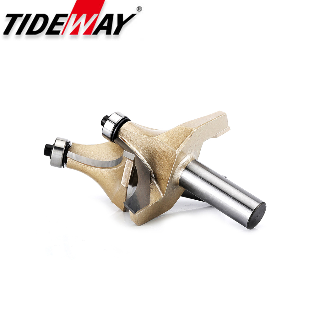 Carbide Corner Round Over Rout - Woodworking Nc incelemesi ve fiyatı