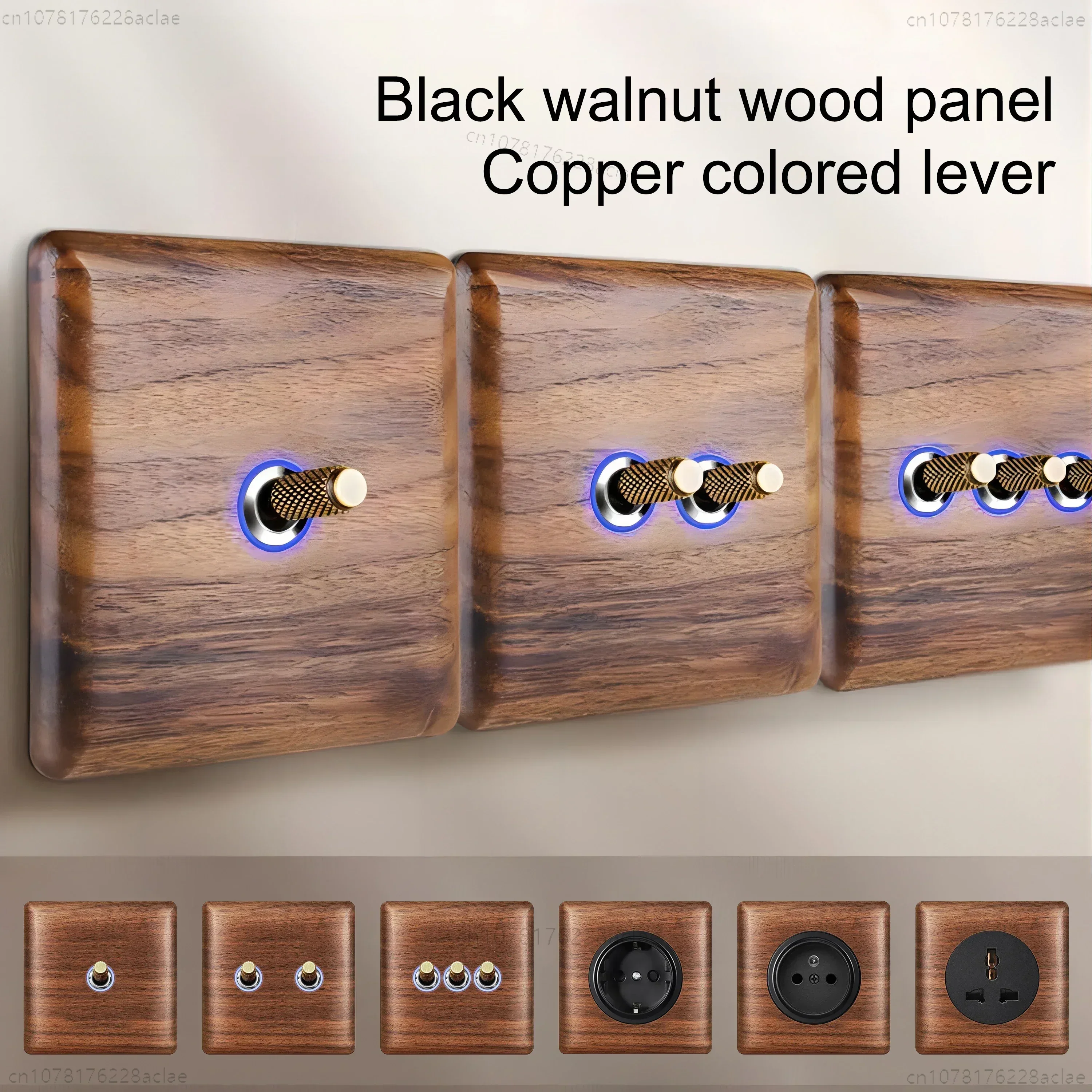 Retro Switch Socket Solid Wood - Woodworking Uk incelemesi ve fiyatı