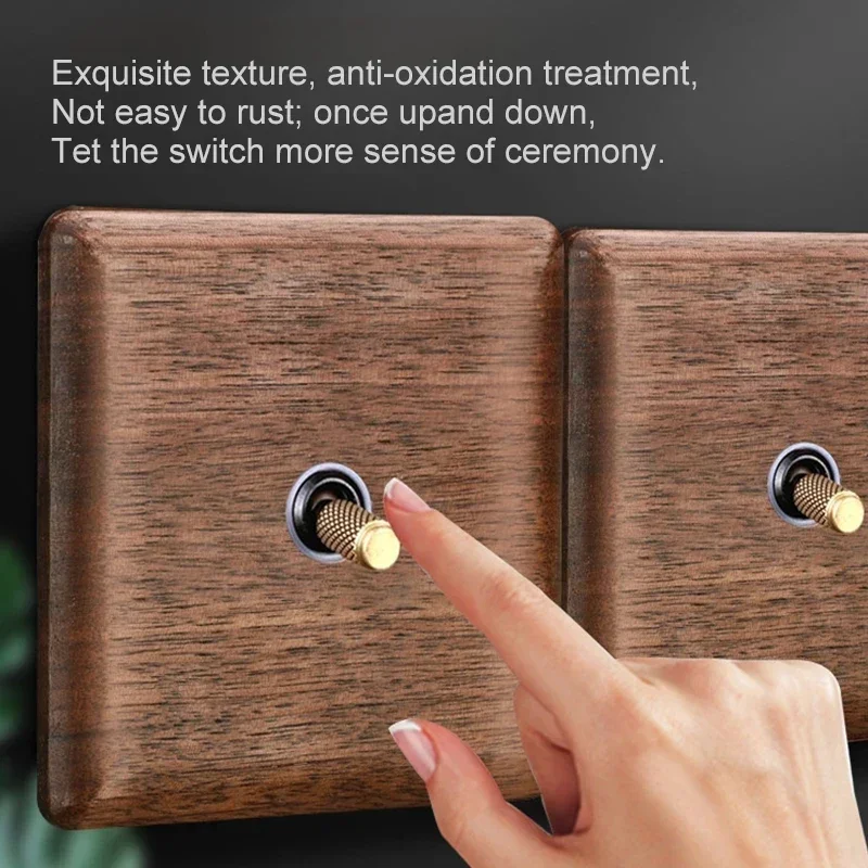 Retro Switch Socket Solid Wood - Woodworking Uk incelemesi ve fiyatı