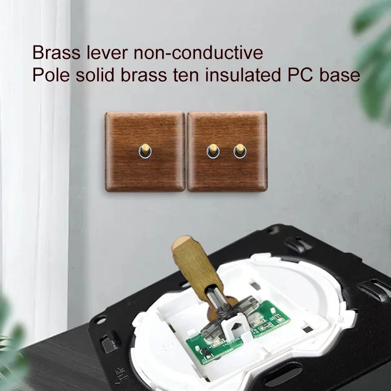 Retro Switch Socket Solid Wood - Woodworking Uk incelemesi ve fiyatı