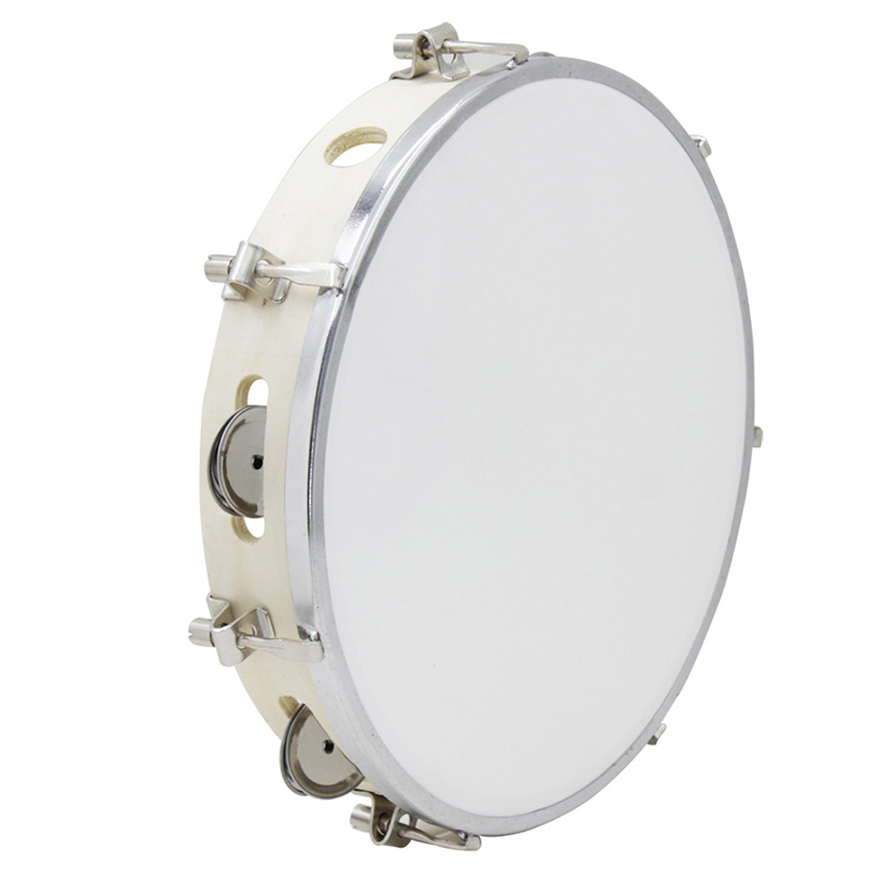 10 Inches Tambourine Adjustabl - Woodworking Kids Toys incelemesi ve fiyatı
