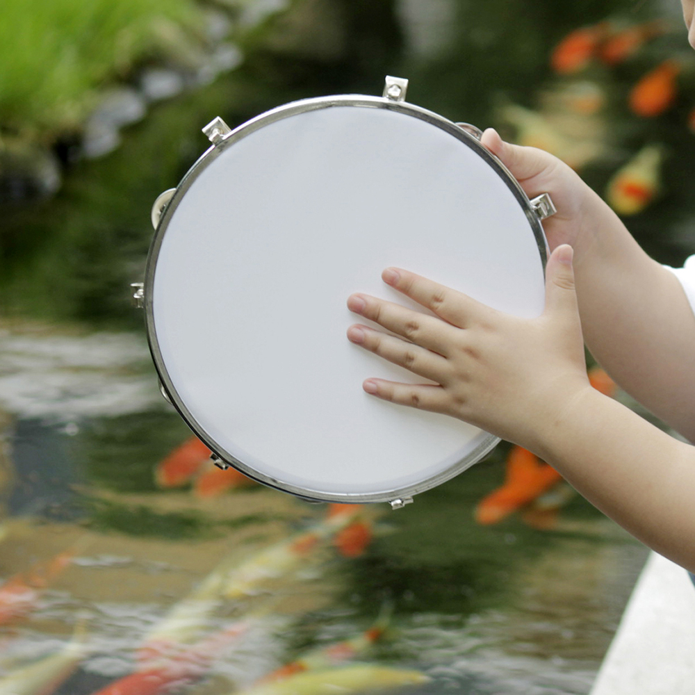 10 Inches Tambourine Adjustabl - Woodworking Kids Toys incelemesi ve fiyatı