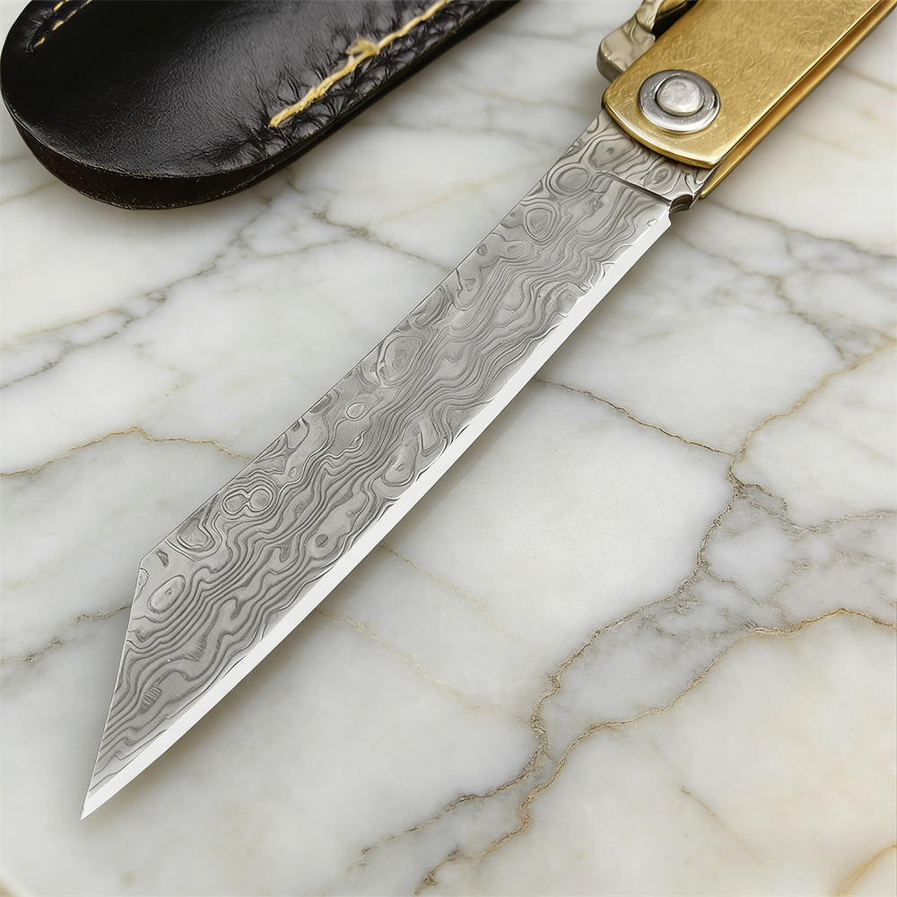 Higonokami Japan VG10 Damascus - Woodworking Japan incelemesi ve fiyatı