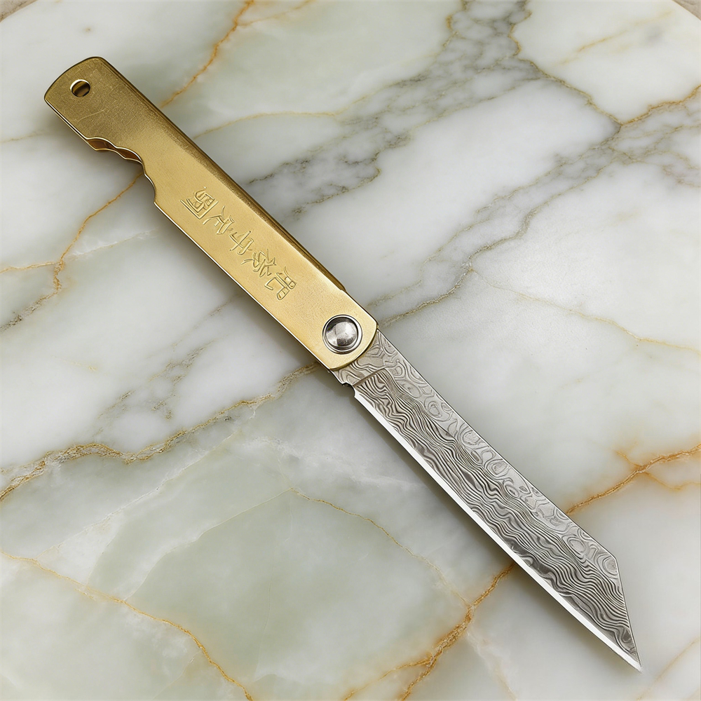 Higonokami Japan VG10 Damascus - Woodworking Japan incelemesi ve fiyatı