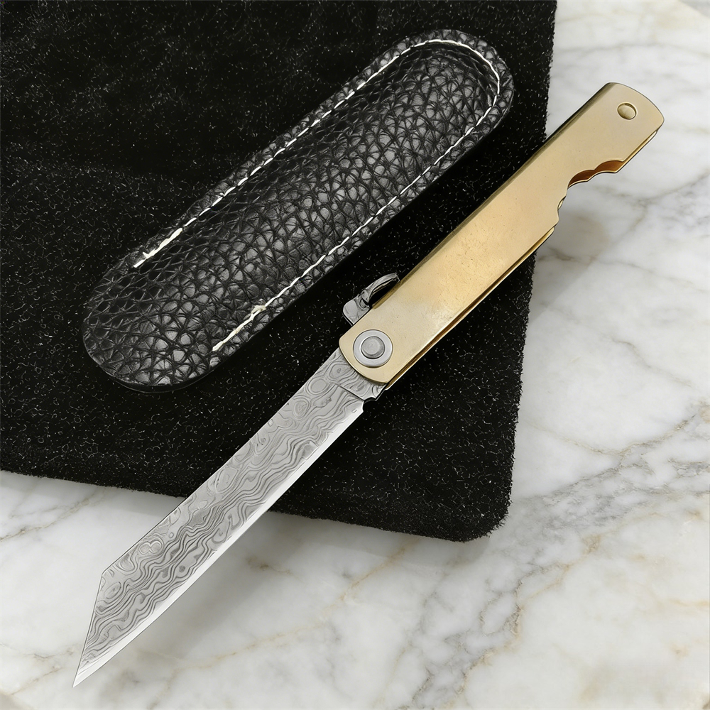 Higonokami Japan VG10 Damascus - Woodworking Japan incelemesi ve fiyatı